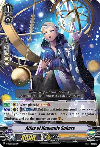 Atlas of Heavenly Sphere (9007) [V-TD09] - Cardfight Vanguard Single