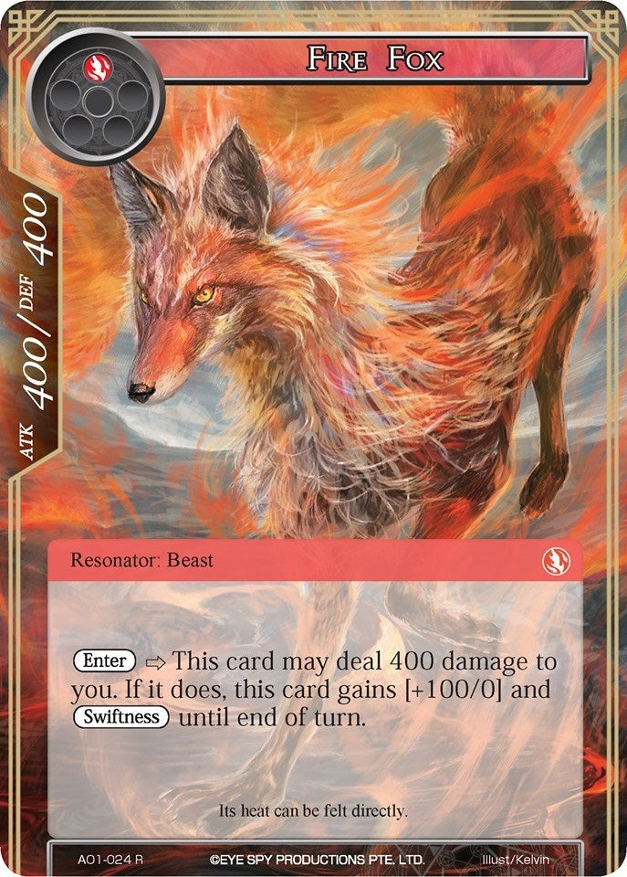 Fire Fox (1024) [AO1] - Force of Will Single