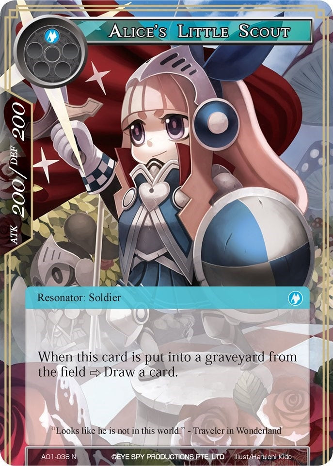 Alice’s Little Scout (1038) [AO1] - Force of Will Single