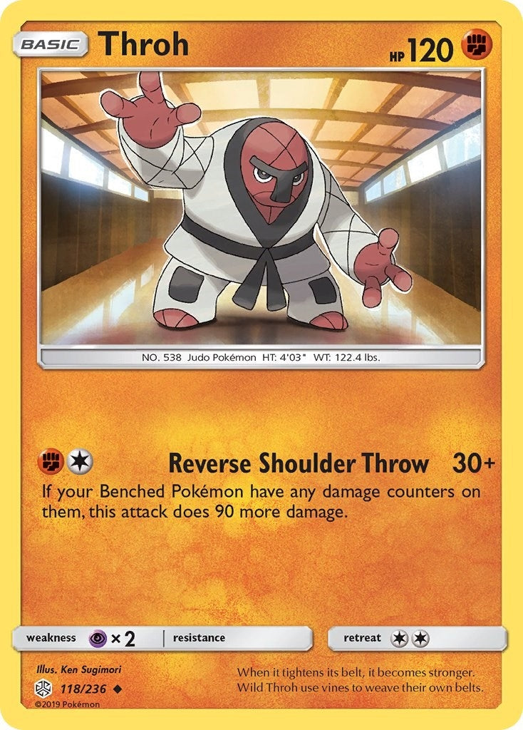Image for Throh (118/236) (SM - Cosmic Eclipse) - Pokemon