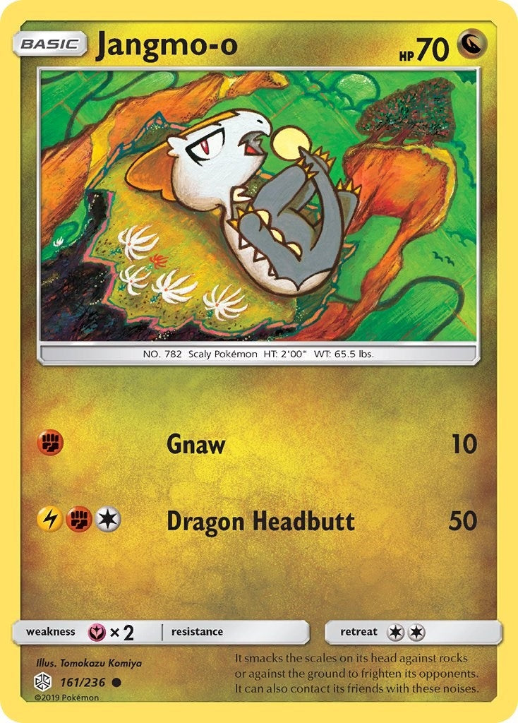 Image for Jangmo-o (161/236) (SM - Cosmic Eclipse) - Pokemon