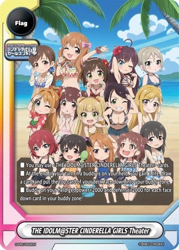 THE IDOLM@STER CINDERELLA GIRLS Theater - S-PR/092EN (92) [S-PR] - Future Card BuddyFight Single