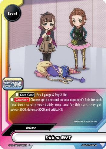 Trick or NEET (30049) [S-UB-C03] - Future Card BuddyFight Single