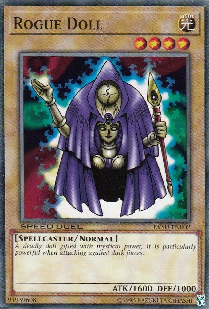 Rogue Doll (2) (EVSD) - YuGiOh Single