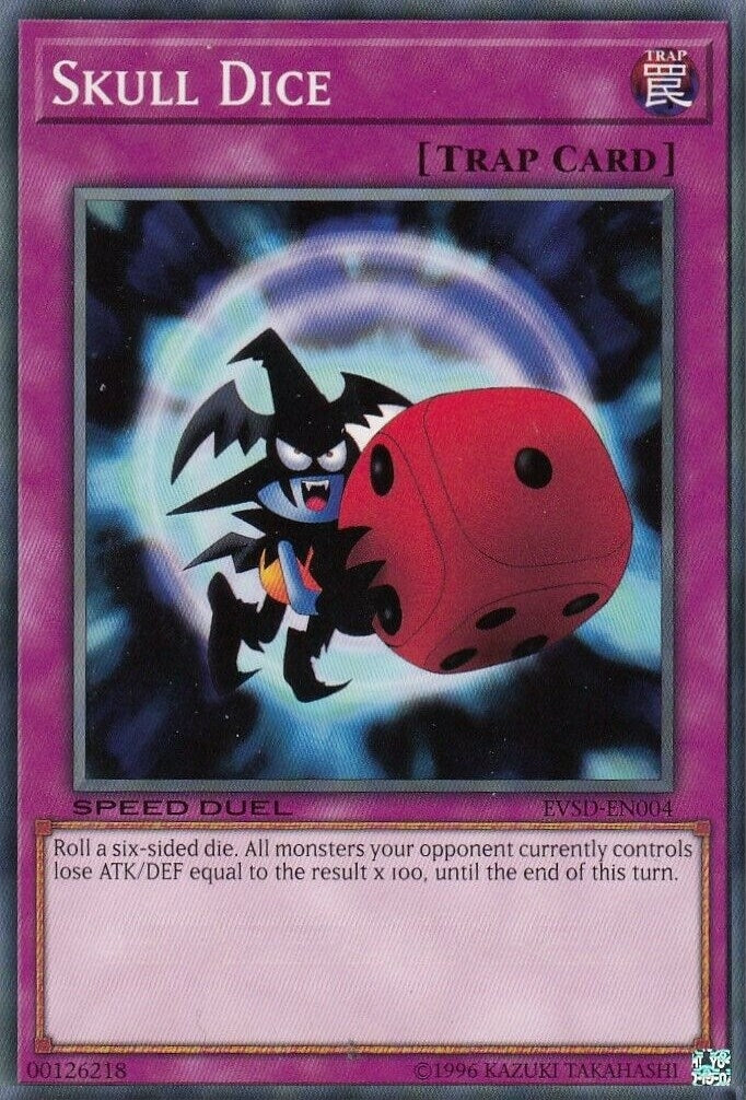 Skull Dice (4) (EVSD) - YuGiOh Single