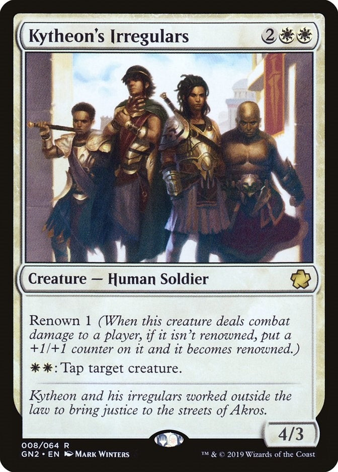 Kytheon’s Irregulars (8) [GN2] - MTG Single