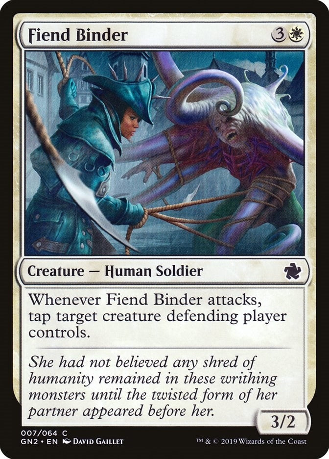 Fiend Binder (7) [GN2] - MTG Single