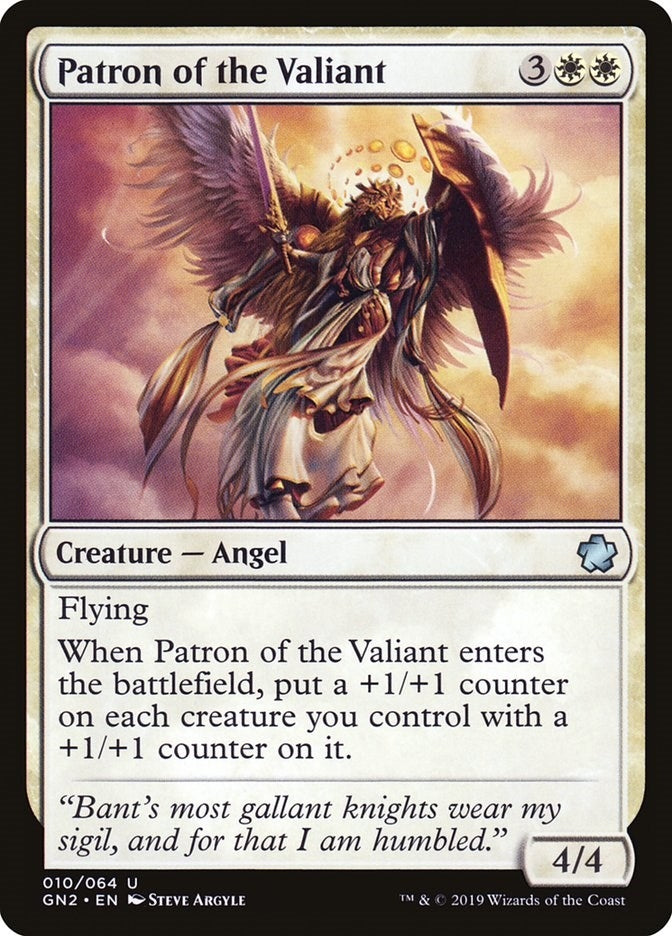 Patron of the Valiant (10) [GN2] - MTG Single