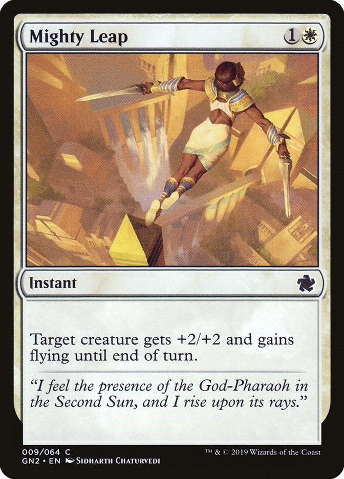 Mighty Leap (9) [GN2] - MTG Single