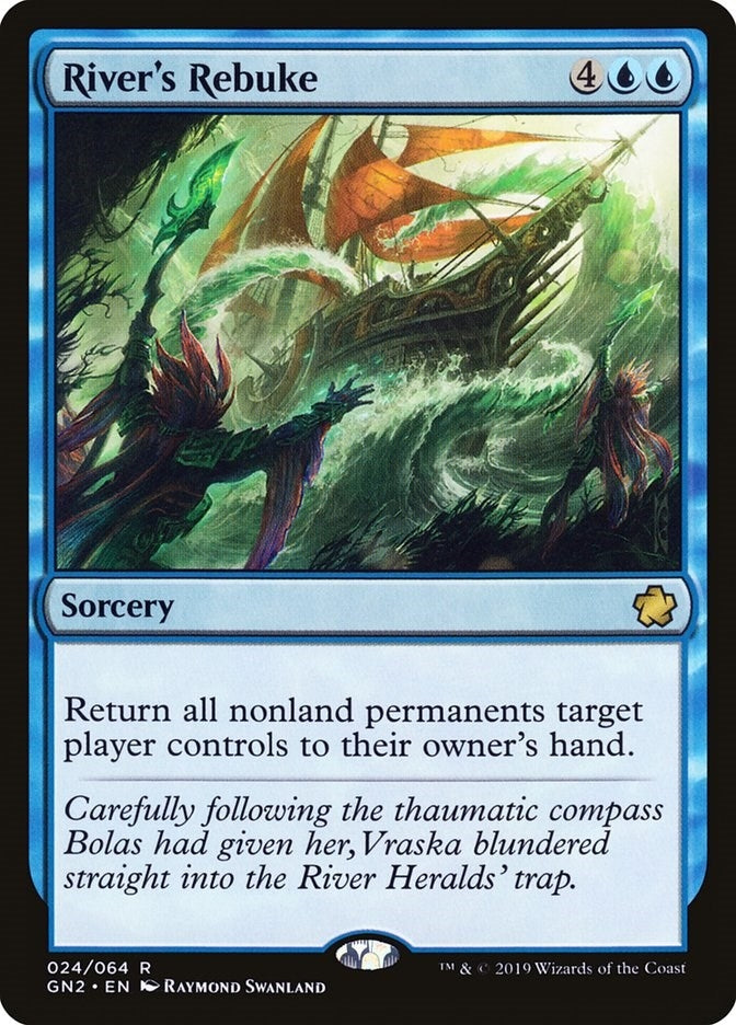 River’s Rebuke (24) [GN2] - MTG Single