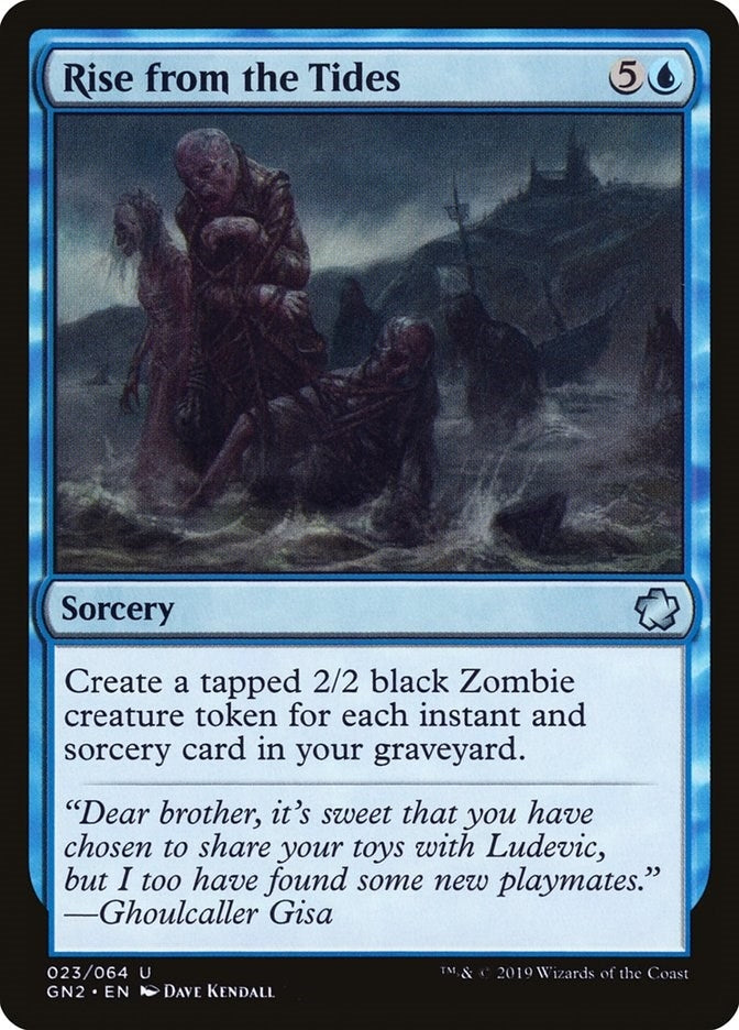 Rise from the Tides (23) [GN2] - MTG Single