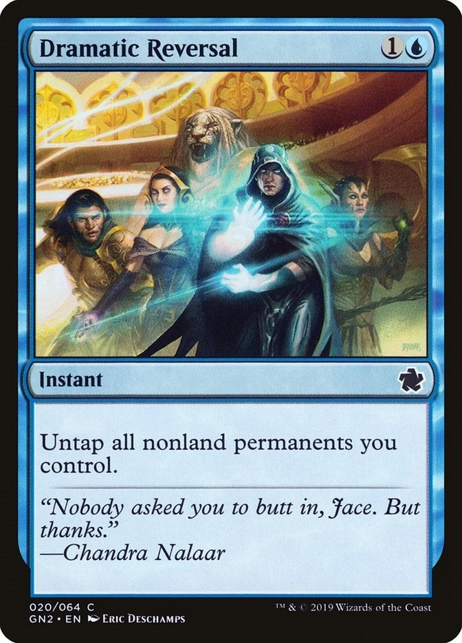 Dramatic Reversal (20) [GN2] - MTG Single