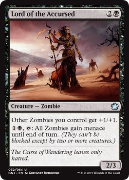 Lord of the Accursed (32) [GN2] - MTG Single