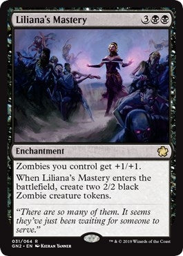Liliana’s Mastery (31) [GN2] - MTG Single