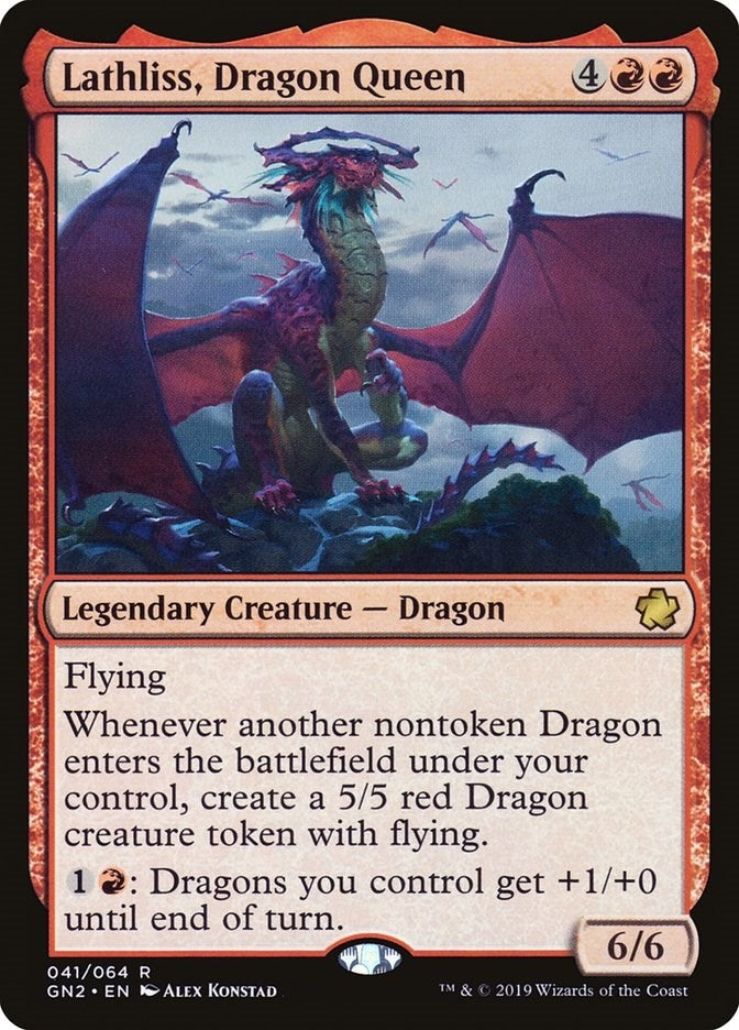 Lathliss Dragon Queen (41) [GN2] - MTG Single
