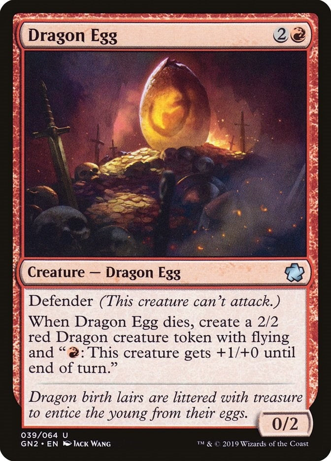 Dragon Egg (39) [GN2] - MTG Single