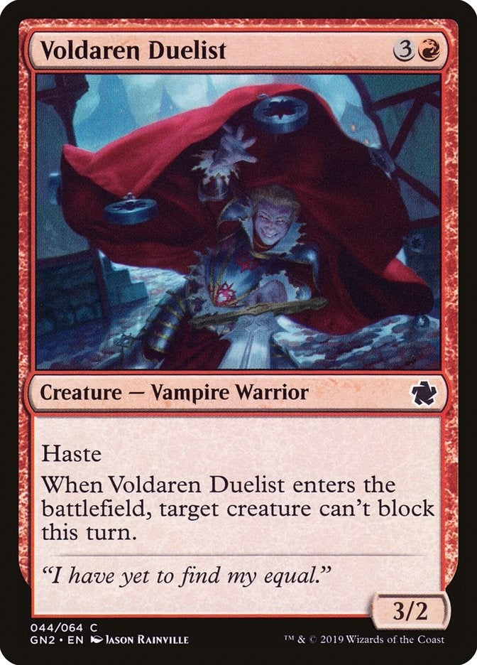 Voldaren Duelist (44) [GN2] - MTG Single