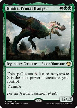 Ghalta Primal Hunger (47) [GN2] - MTG Single