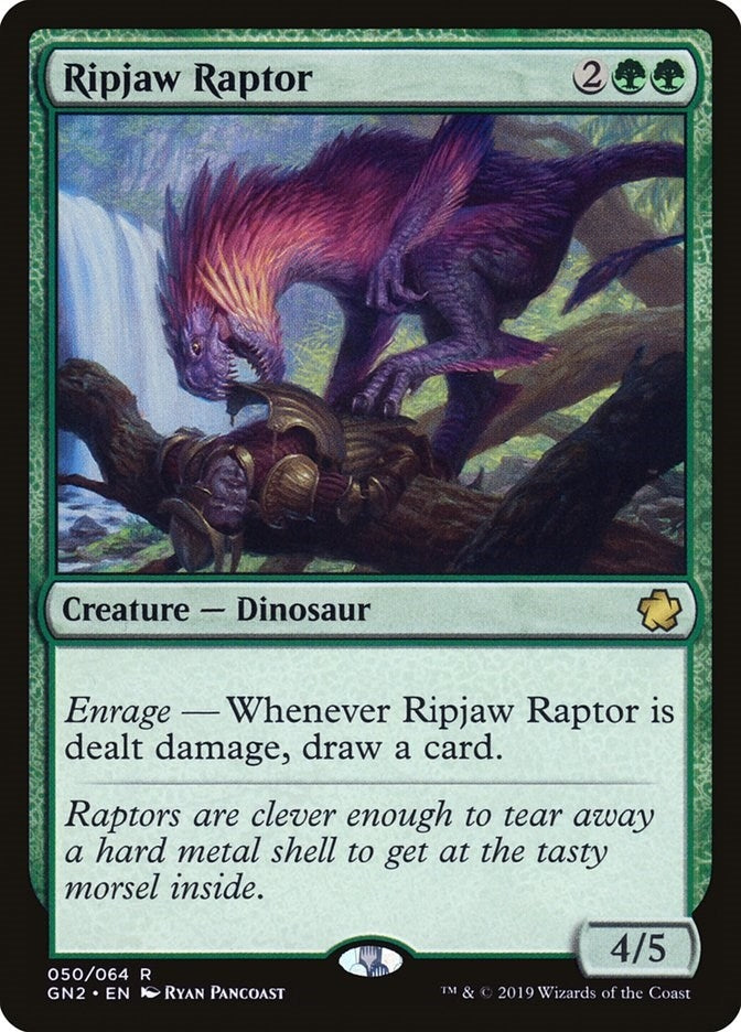Ripjaw Raptor (50) [GN2] - MTG Single