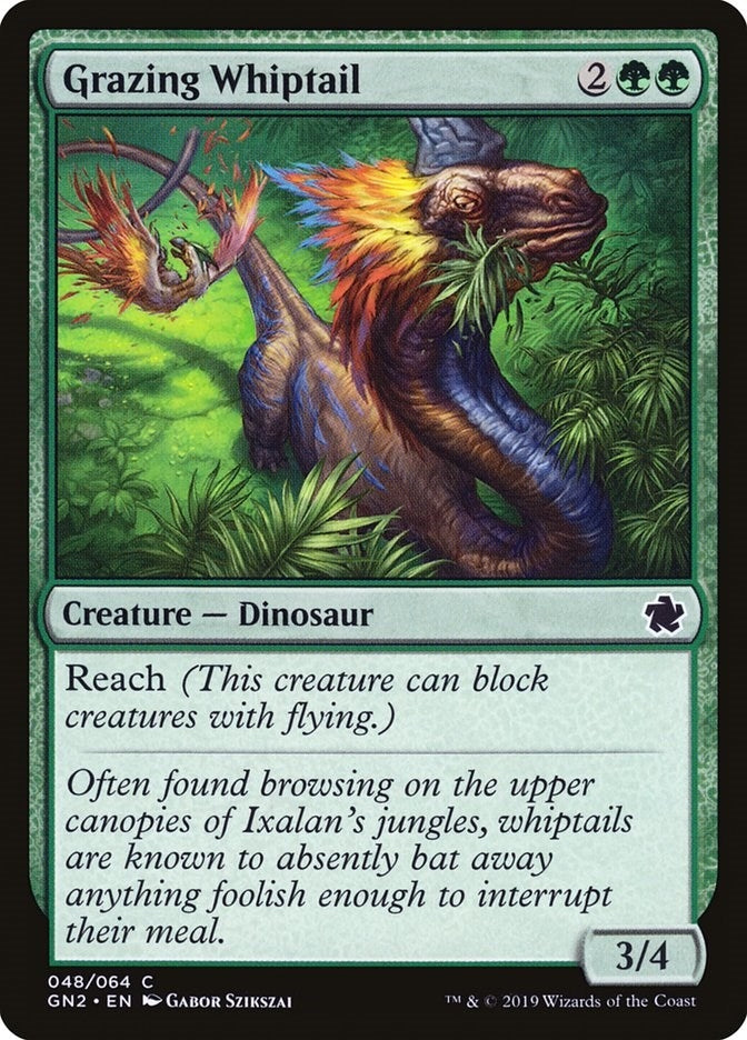 Grazing Whiptail (48) [GN2] - MTG Single