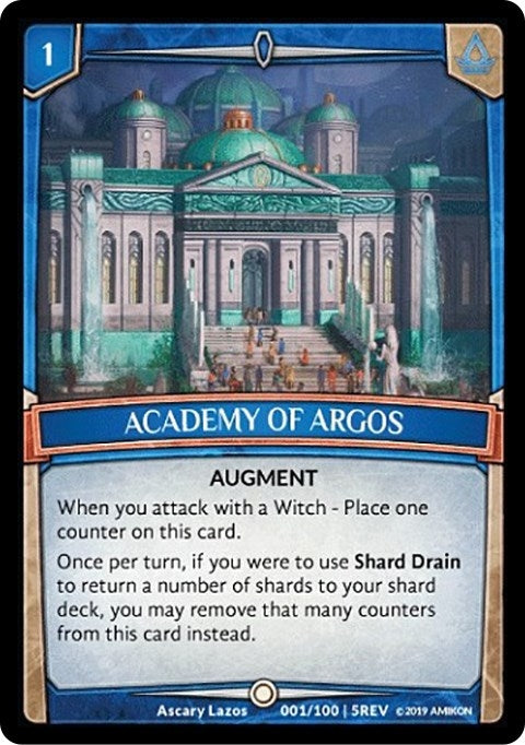 Academy of Argos (1) [REV] - Argent Saga TCG Single