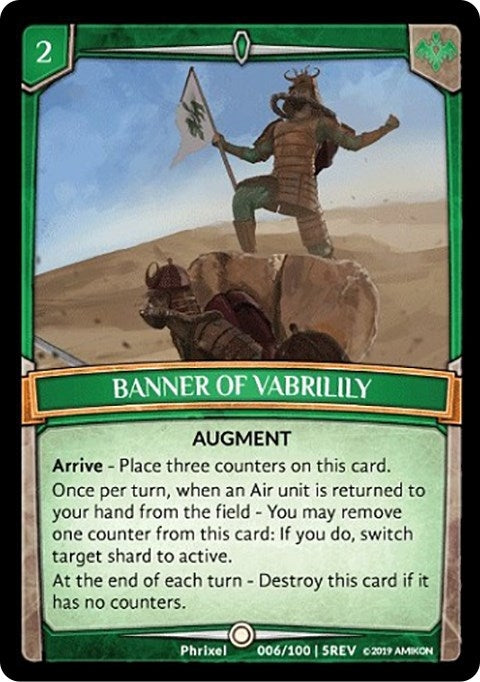 Banner of Vabrilily (6) [REV] - Argent Saga TCG Single