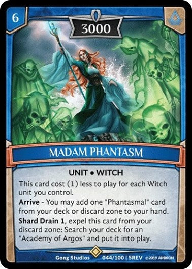 Madam Phantasm (44) [REV] - Argent Saga TCG Single