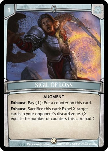Sigil of Loss (82) [REV] - Argent Saga TCG Single
