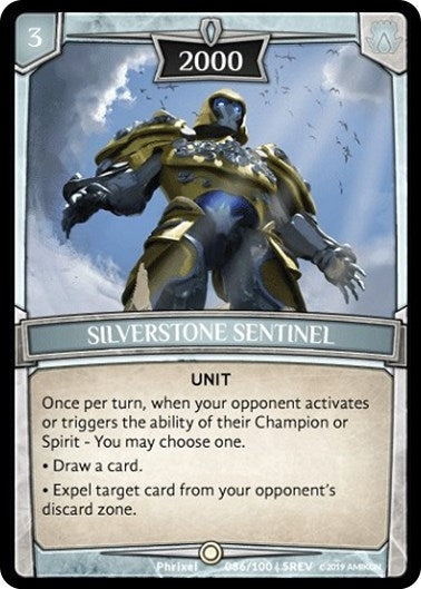 Silverstone Sentinel (86) [REV] - Argent Saga TCG Single