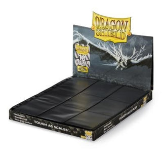 Dragon Shield Non-Glare Double Sided Side-Loading 18-Pocket Pages - Clear (50-Pack) [DSPP] - Protective Pages Sealed