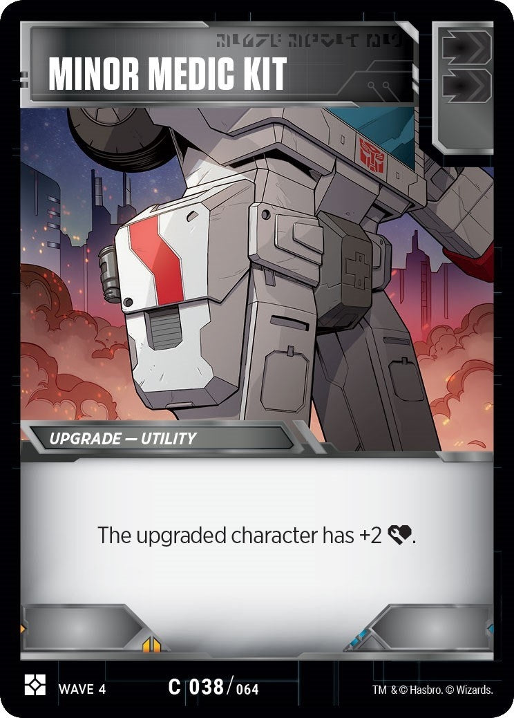 Minor Medic Kit (38) [WCS2] - Transformers TCG Single