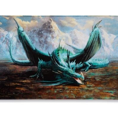 Dragon Shield Playmat (Limited Edition) - Cor the Hungry Heart - Playmats Sealed