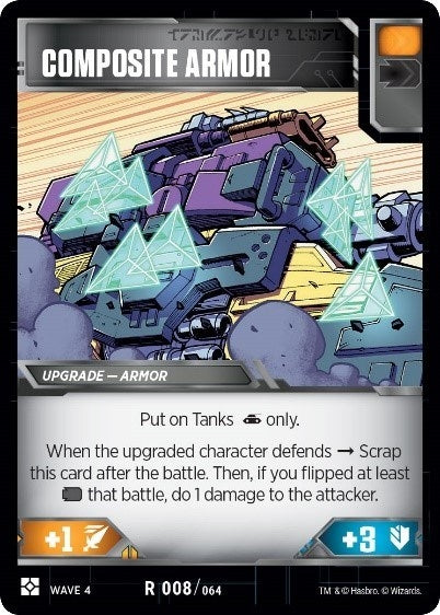 Composite Armor (8) [WCS2] - Transformers TCG Single