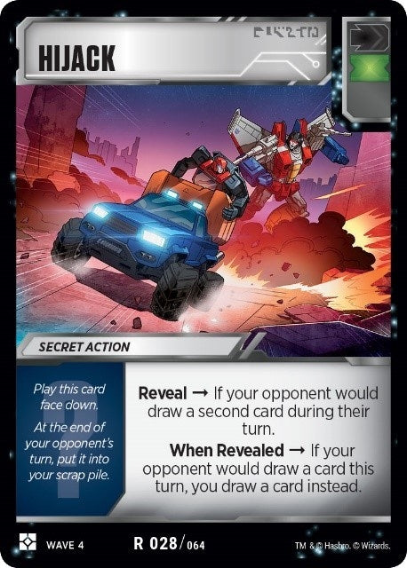 Hijack (28) [WCS2] - Transformers TCG Single