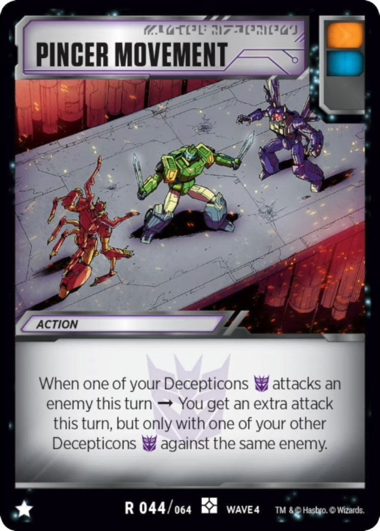 Pincer Movement (44) [WCS2] - Transformers TCG Single