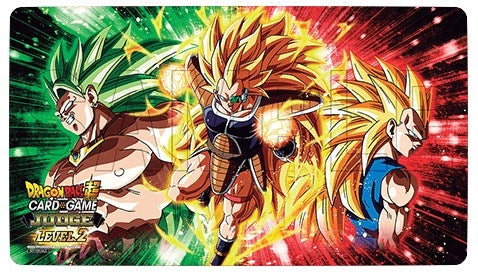 Dragon Ball Super: National Championship Final 2019 Judge Playmat Level 2 - Playmats Sealed