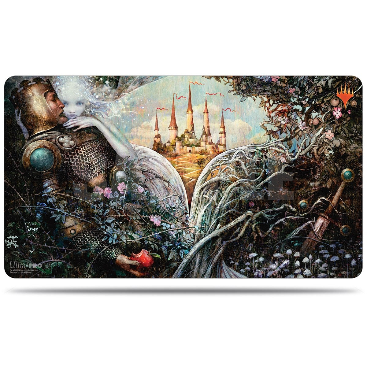 Throne of Eldraine Standard Size Playmat for Magic - Enchantment - Playmats Sealed