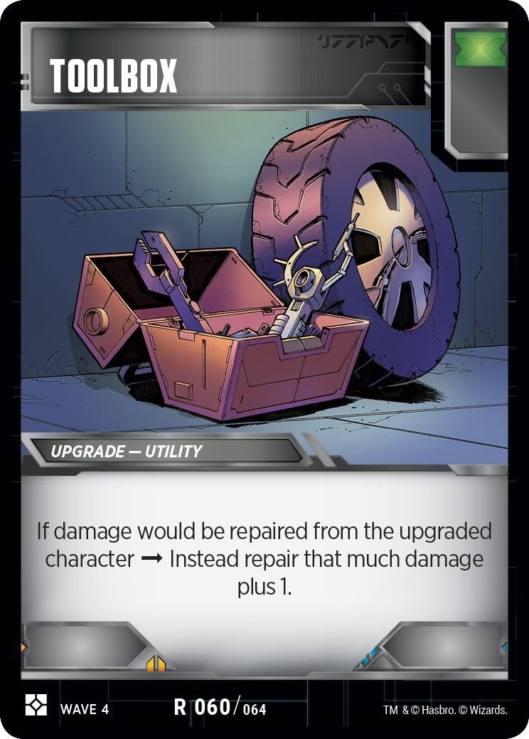 Toolbox (60) [WCS2] - Transformers TCG Single