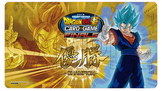 Dragon Ball Super: National Championship Final 2019 Champion Playmat - Playmats Sealed