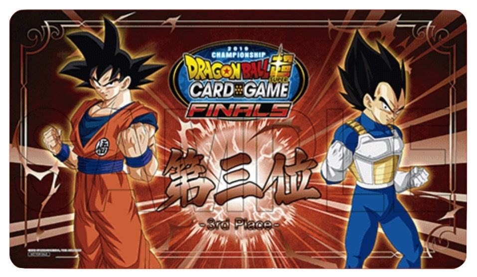 Dragon Ball Super: National Championship Final 2019 3rd Place Playmat - Playmats Sealed