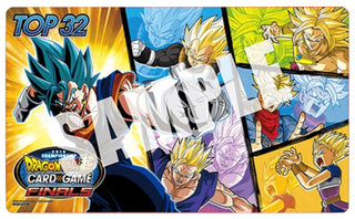 Dragon Ball Super: National Championship Final 2019 Top 32 Playmat - Playmats Sealed