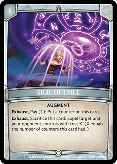 Sigil of Exile (81) [REV] - Argent Saga TCG Single