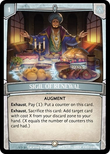 Sigil of Renewal (83) [REV] - Argent Saga TCG Single