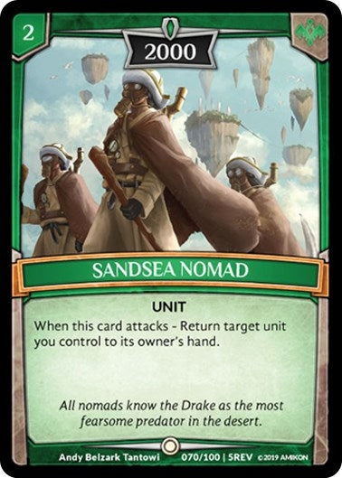 Sandsea Nomad (70) [REV] - Argent Saga TCG Single