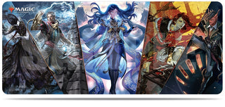 War of the Spark Alternate Art Planeswalker Table Playmat for Magic (6ft) - Playmats Sealed