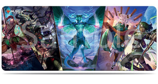 War of the Spark Alternate Art Planeswalker Version 2 Table Playmat for Magic (6ft) - Playmats Sealed