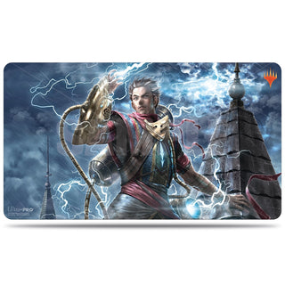 War of the Spark Alternate Art Standard Size Playmat for Magic - Ral Zarek - Playmats Sealed