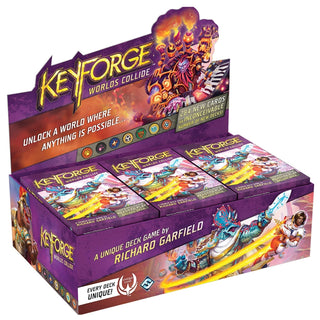 KeyForge: Worlds Collide - Deck Display [WOC] - KeyForge Sealed