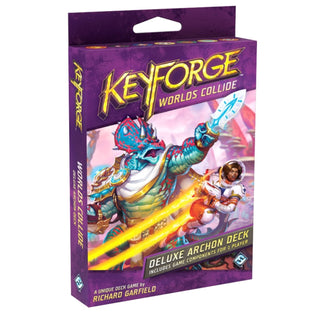 KeyForge: Worlds Collide - Deluxe Archon Deck [WOC] - KeyForge Sealed
