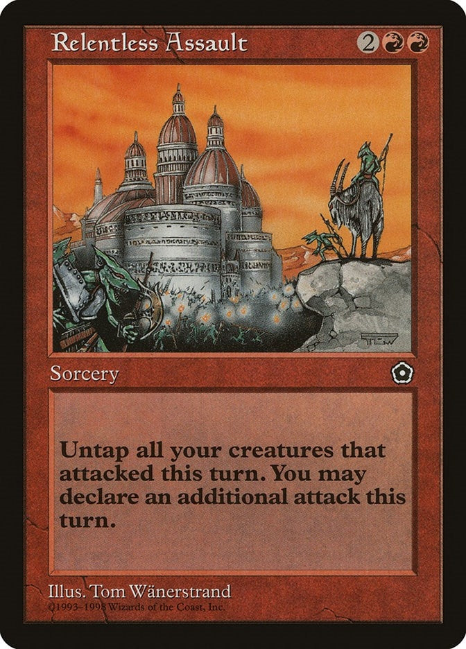 Relentless Assault [P02] - MTG Single